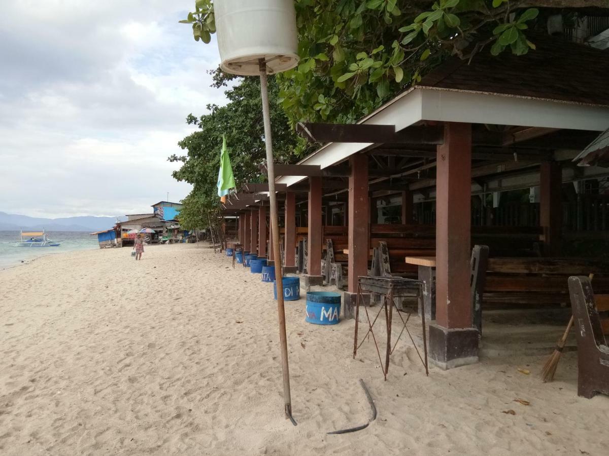 Hk Beach Resort And Restaurant Moalboal Exterior photo